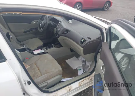 2012 Honda Civic Ex z USA, uszkodzony, nr VIN 19XFB2F86CE089954